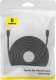 Baseus Kabel sieciowy kat. 8 Baseus Ethernet RJ45, 40Gbps, 10m (czarny) 8