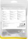 Baseus Kabel sieciowy kat. 8 Baseus Ethernet RJ45, 40Gbps, 10m (czarny) 9
