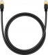 Baseus Kabel sieciowy kat. 8 Baseus Ethernet RJ45, 40Gbps, 1m (czarny) 3