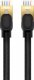 Baseus Kabel sieciowy kat. 8 Baseus Ethernet RJ45, 40Gbps, 1m (czarny) 4
