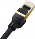Baseus Kabel sieciowy kat. 8 Baseus Ethernet RJ45, 40Gbps, 1m (czarny) 5