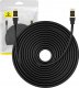 Baseus Kabel sieciowy kat. 8 Baseus Ethernet RJ45, 40Gbps, 20m (czarny) 1