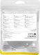 Baseus Kabel sieciowy kat. 8 Baseus Ethernet RJ45, 40Gbps, 20m (czarny) 8