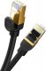 Baseus Kabel sieciowy kat. 8 Baseus Ethernet RJ45, 40Gbps, 8m (czarny) 4