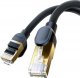 Baseus Kabel sieciowy kat. 8 Baseus Ethernet RJ45, 40Gbps, 8m (czarny) 6