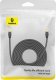Baseus Kabel sieciowy kat. 8 Baseus Ethernet RJ45, 40Gbps, 8m (czarny) 7