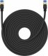 Baseus Kabel sieciowy w oplocie kat. 7 Baseus Ethernet RJ45, 10Gbps, 20m (czarny) 2