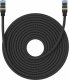 Baseus Kabel sieciowy w oplocie kat. 7 Baseus Ethernet RJ45, 10Gbps, 20m (czarny) 3