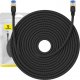 Baseus Kabel sieciowy w oplocie kat. 7 Baseus Ethernet RJ45, 10Gbps, 25m (czarny) 1