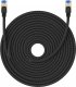 Baseus Kabel sieciowy w oplocie kat. 7 Baseus Ethernet RJ45, 10Gbps, 25m (czarny) 1