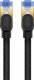 Baseus Kabel sieciowy w oplocie kat. 7 Baseus Ethernet RJ45, 10Gbps, 25m (czarny) 3