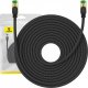 Baseus Kabel sieciowy w oplocie kat. 8 Baseus Ethernet RJ45, 40Gbps, 20m (czarny) 1