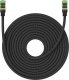 Baseus Kabel sieciowy w oplocie kat. 8 Baseus Ethernet RJ45, 40Gbps, 20m (czarny) 3