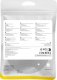 Baseus Kabel sieciowy w oplocie kat. 8 Baseus Ethernet RJ45, 40Gbps, 20m (czarny) 9