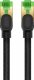 Baseus Kabel sieciowy w oplocie kat. 8 Baseus Ethernet RJ45, 40Gbps, 5m (czarny) 3