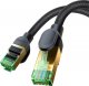 Baseus Kabel sieciowy w oplocie kat. 8 Baseus Ethernet RJ45, 40Gbps, 5m (czarny) 5
