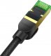 Baseus Kabel sieciowy w oplocie kat. 8 Baseus Ethernet RJ45, 40Gbps, 5m (czarny) 6