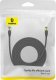 Baseus Kabel sieciowy w oplocie kat. 8 Baseus Ethernet RJ45, 40Gbps, 5m (czarny) 7