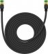 Baseus Kabel sieciowy w oplocie kat. 8 Baseus Ethernet RJ45, 40Gbps, 8m (czarny) 2