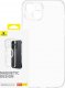 Baseus Magnetyczne Etui na telefon iPhone 15 Plus Baseus OS-Lucent Series (Przezroczysty) 1