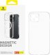 Baseus Magnetyczne Etui na telefon iPhone 15 Plus Baseus OS-Lucent Series (Przezroczysty) 2