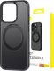 Baseus Magnetyczne Etui na telefon iPhone 15 ProMax Baseus CyberLoop Series (Czarne) 1