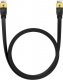 Baseus Płaski kabel sieciowy Baseus Ethernet RJ45, Gigabit, Cat.7, 2 m (czarny) 7