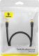 Baseus Płaski kabel sieciowy Baseus Ethernet RJ45, Gigabit, Cat.7, 2 m (czarny) 8