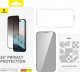 Baseus Szkło hartowane prywatyzujące Baseus Diamond iPhone 15 1