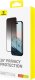 Baseus Szkło hartowane prywatyzujące Baseus Diamond iPhone 15 3