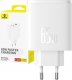 Ładowarka Baseus Ładowarka sieciowa Baseus OS-Cube Pro 2xUSB-C + USB, 65W (biała) 1