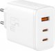 Ładowarka Baseus Ładowarka sieciowa Baseus OS-Cube Pro 2xUSB-C + USB, 65W (biała) 3