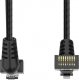 Vention Kabel sieciowy Vention, Ethernet RJ45, Cat.6, UTP, 5m (czarny) 1