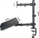 HDWR Uchwyt biurkowy na monitor 13" - 27" (LM01) 3