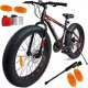 MalTrack Rower Górski Terenowy MalTrack FAT BIKE Duże Koła 1