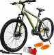 MalTrack Rower Górski MTB MalTrack SPORT GRAY GREEN 26'' 1