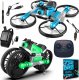 MalPlay Dron Quadrocopter Motor transformujący zdalnie sterowany RC 1