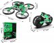 MalPlay Dron Quadrocopter Motor transformujący zdalnie sterowany RC 2