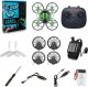 MalPlay Dron Quadrocopter Motor transformujący zdalnie sterowany RC 6