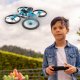 MalPlay Dron Quadrocopter Motor transformujący zdalnie sterowany RC 8