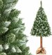 Kadax Choinka sztuczna Diamentowa 220 cm Sosna Na Pniu 1