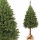 Kadax Choinka sztuczna 160 cm Świerk Na Pniu Naturalny 15
