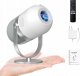 Projektor Zenwire MINI PROJEKTOR 360 ANDROID 9.0 WiFi Miracast Aircast RZUTNIK FULL HD do telefonu Bluetooth HDMI/USB/USB-C H6 360 1