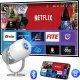 Projektor Zenwire MINI PROJEKTOR 360 ANDROID 9.0 WiFi Miracast Aircast RZUTNIK FULL HD do telefonu Bluetooth HDMI/USB/USB-C H6 360 2