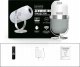 Projektor Zenwire MINI PROJEKTOR 360 ANDROID 9.0 WiFi Miracast Aircast RZUTNIK FULL HD do telefonu Bluetooth HDMI/USB/USB-C H6 360 4