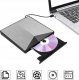 Odtwarzacz DVD Zenwire Zewnętrzny Napęd Przenośny ODTWARZACZ PŁYT DVD CD RW 2w1 USB 3.0 oraz USB-C 3.1 do laptopa i komputera NAGRYWARKA ALUMINIOWY 1