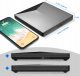 Odtwarzacz DVD Zenwire Zewnętrzny Napęd Przenośny ODTWARZACZ PŁYT DVD CD RW 2w1 USB 3.0 oraz USB-C 3.1 do laptopa i komputera NAGRYWARKA ALUMINIOWY 3