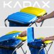 Kadax KADAX Stojak Na Worki Do Segregacji Śmieci 2x120L 4