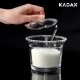 Kadax Cukiernica Szklana Z Przykrywką Pojemnik Na Cukier 6