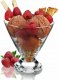 Kadax Pucharek Na Lody Desery Czarka Szklana 460ml 1szt 1
